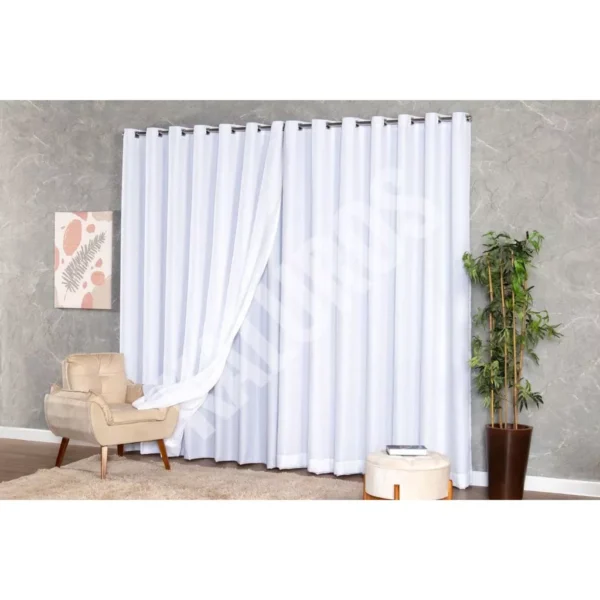 Cortina Blackout em Tecido Premium Corta Luz Blecaute - Image 7