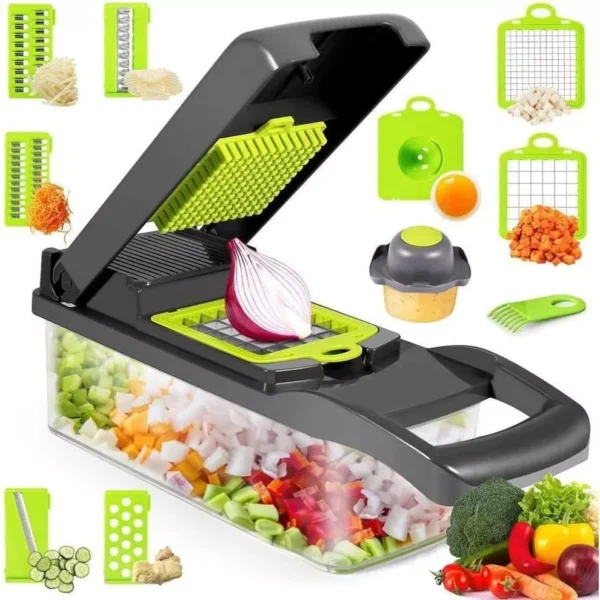 Cortador Multifuncional Fatiador De Verduras/frutas/legumes - Image 4