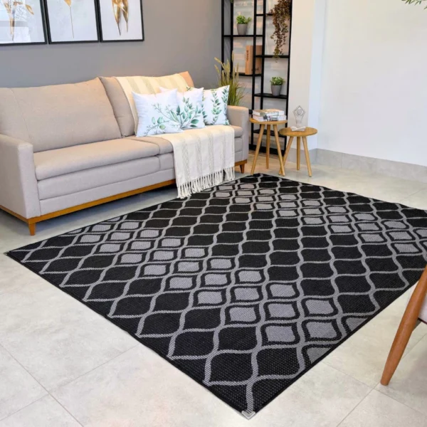 Tapete Sisal 300X200 Aconchego Residencial Sala Quarto