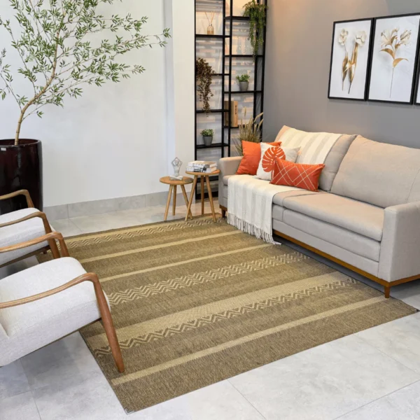Tapete Sisal 300X200 Aconchego Residencial Sala Quarto - Image 3