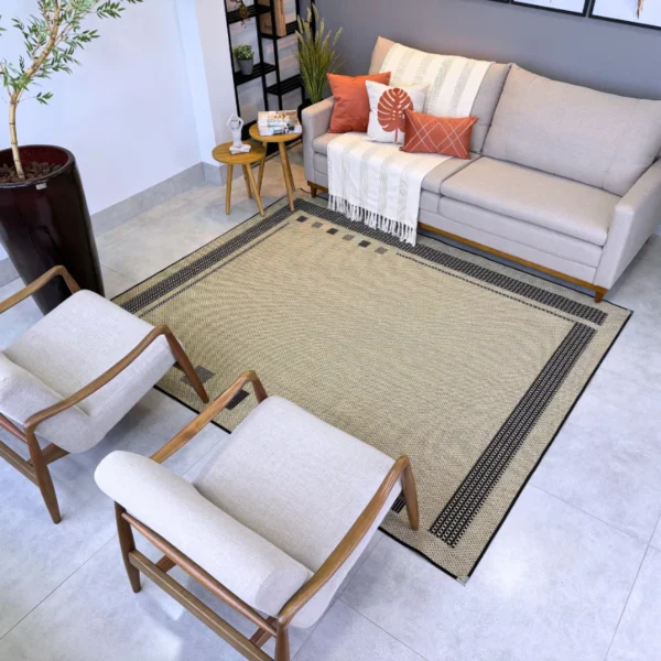 Tapete Sisal Retangular 300x200 Luxo e Conforto para Sua Sala, Quarto e Hall - Image 7