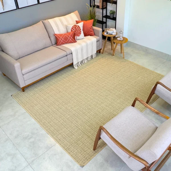 Tapete Sisal Retangular 300x200 Luxo e Conforto para Sua Sala, Quarto e Hall - Image 5