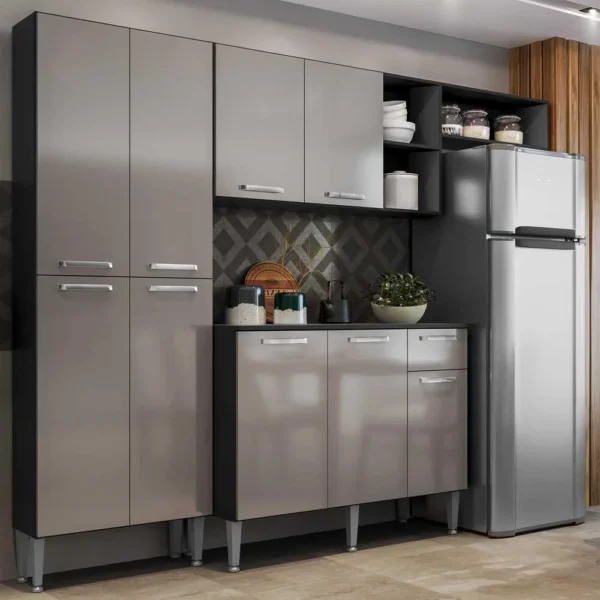 Armário de Cozinha Compacta Pequim Multimóveis - Image 3