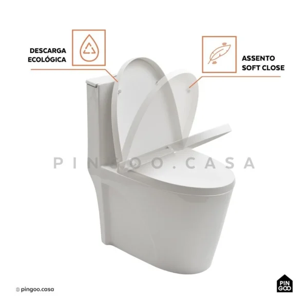 Vaso Sanitário Monobloco Painita - Image 4