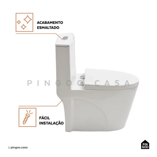 Vaso Sanitário Monobloco Painita - Image 5